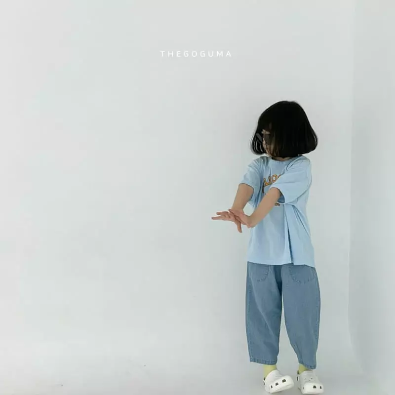 Shinseage Kids - Korean Children Fashion - #littlefashionista - Out Pocket Jeans - 7
