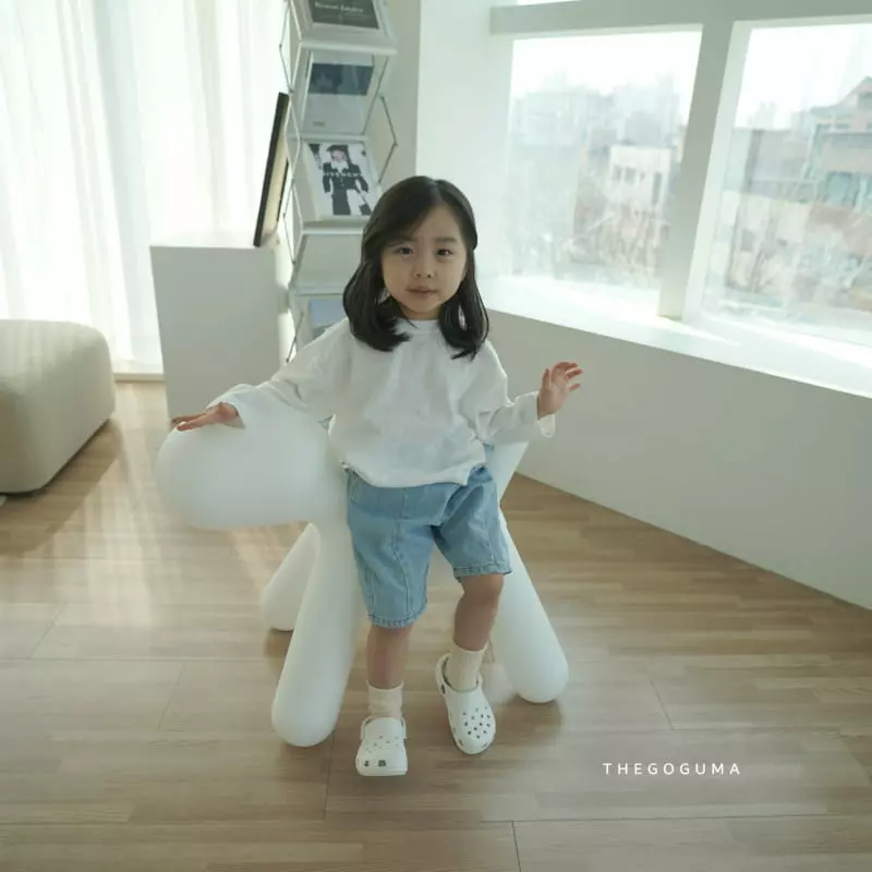 Shinseage Kids - Korean Children Fashion - #littlefashionista - Confortable Slit Jeans - 3