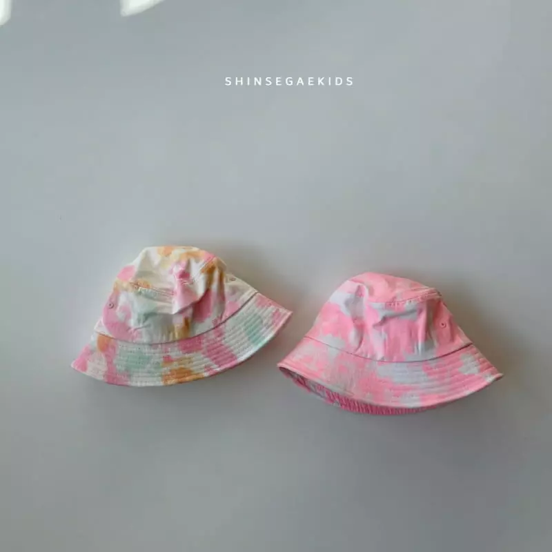 Shinseage Kids - Korean Children Fashion - #magicofchildhood - Water Paint Bucket Hat - 7