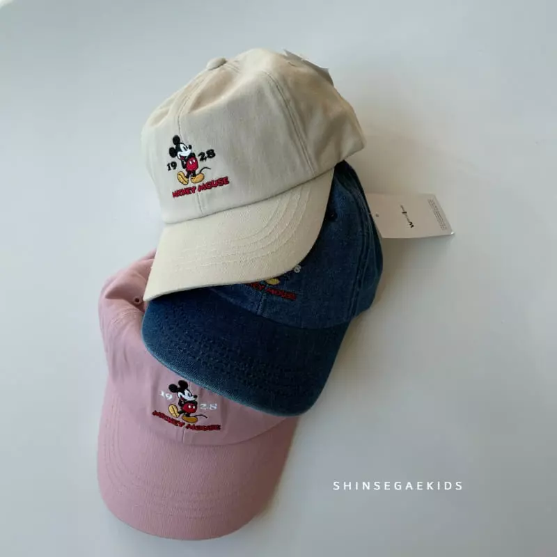 Shinseage Kids - Korean Children Fashion - #magicofchildhood - Mickey 1928 Ball Cap with Mom - 5