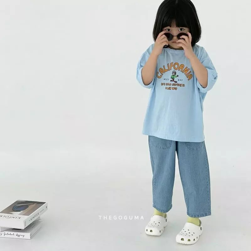 Shinseage Kids - Korean Children Fashion - #magicofchildhood - Out Pocket Jeans - 8