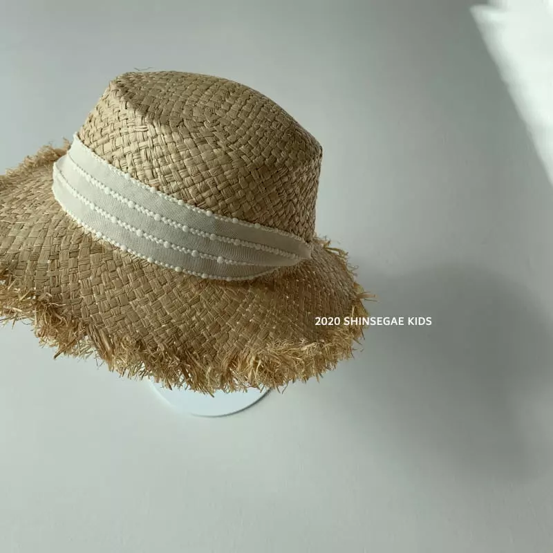 Shinseage Kids - Korean Children Fashion - #minifashionista - Lapia Neon String Hat - 3