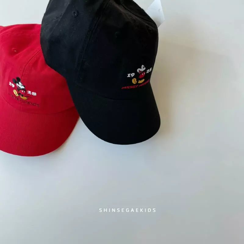 Shinseage Kids - Korean Children Fashion - #minifashionista - Mickey 1928 Ball Cap with Mom - 6
