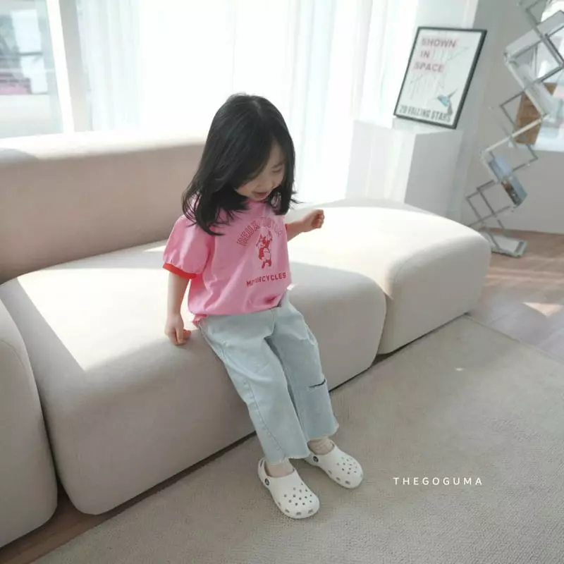 Shinseage Kids - Korean Children Fashion - #minifashionista - Dus Short Sleeves Tee