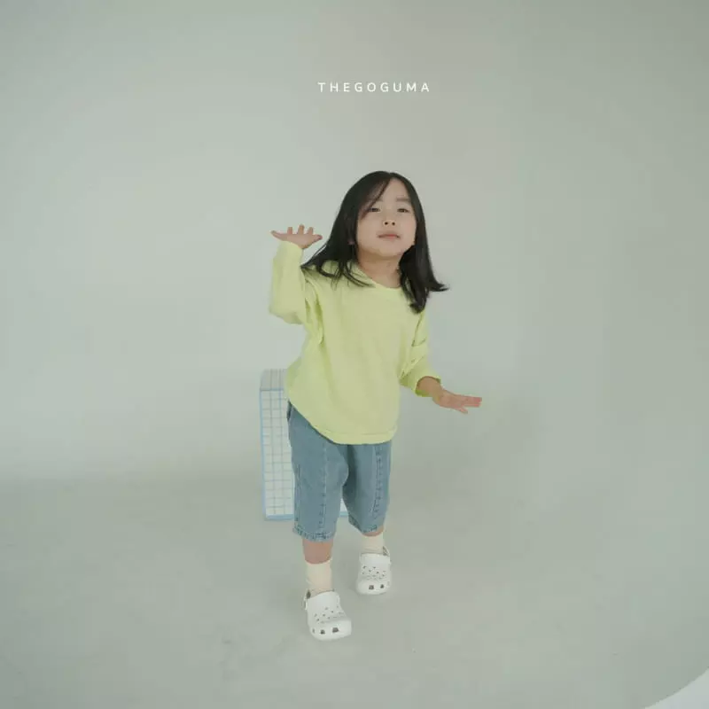 Shinseage Kids - Korean Children Fashion - #minifashionista - Confortable Slit Jeans - 5
