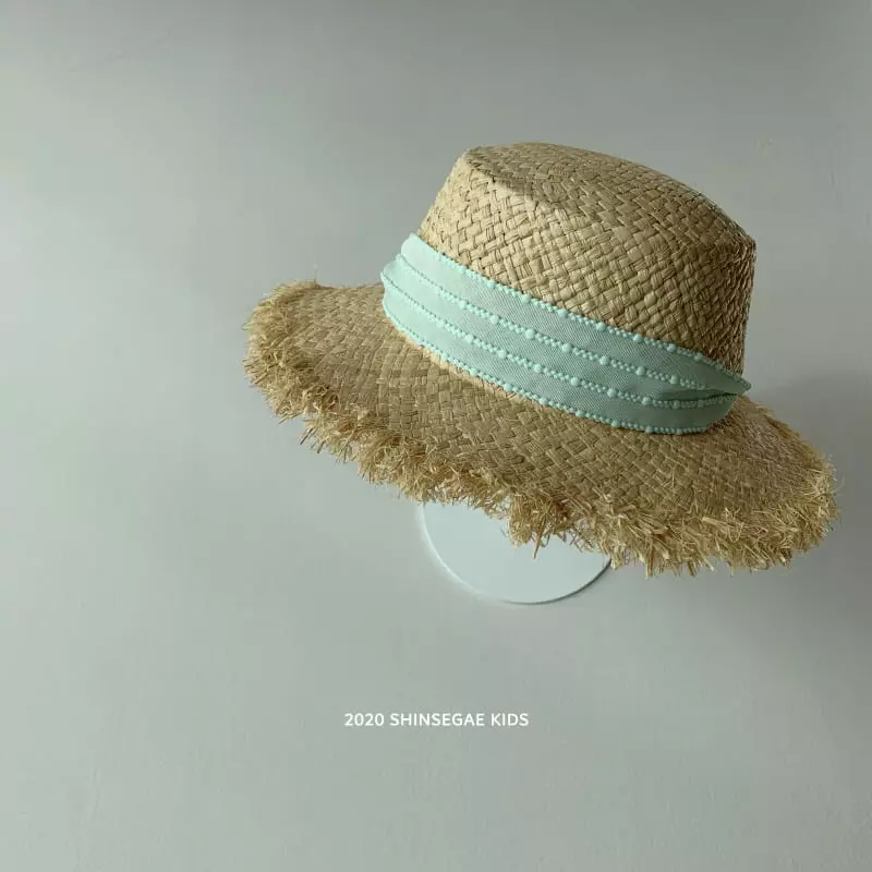 Shinseage Kids - Korean Children Fashion - #minifashionista - Lapia Neon String Hat - 4