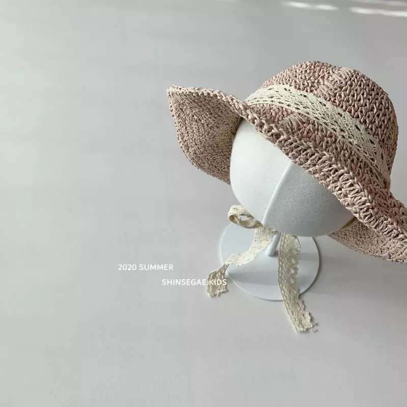 Shinseage Kids - Korean Children Fashion - #prettylittlegirls - Jisa Lace Bucket Hat - 2