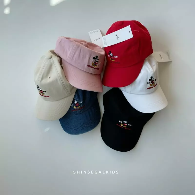 Shinseage Kids - Korean Children Fashion - #prettylittlegirls - Mickey 1928 Ball Cap with Mom - 7