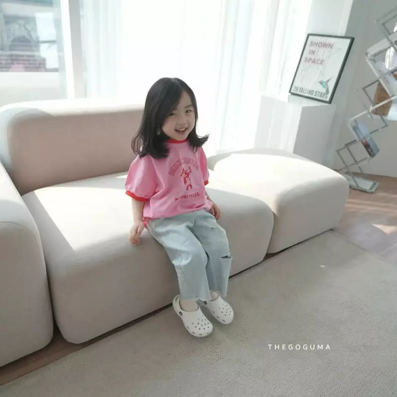 Shinseage Kids - Korean Children Fashion - #prettylittlegirls - Dus Short Sleeves Tee - 2