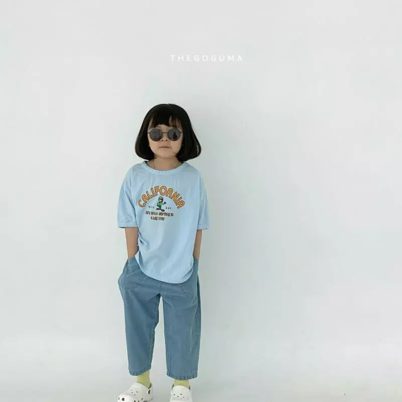 Shinseage Kids - Korean Children Fashion - #prettylittlegirls - Out Pocket Jeans - 10