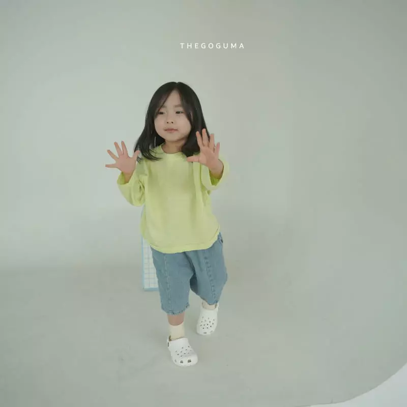 Shinseage Kids - Korean Children Fashion - #prettylittlegirls - Confortable Slit Jeans - 6
