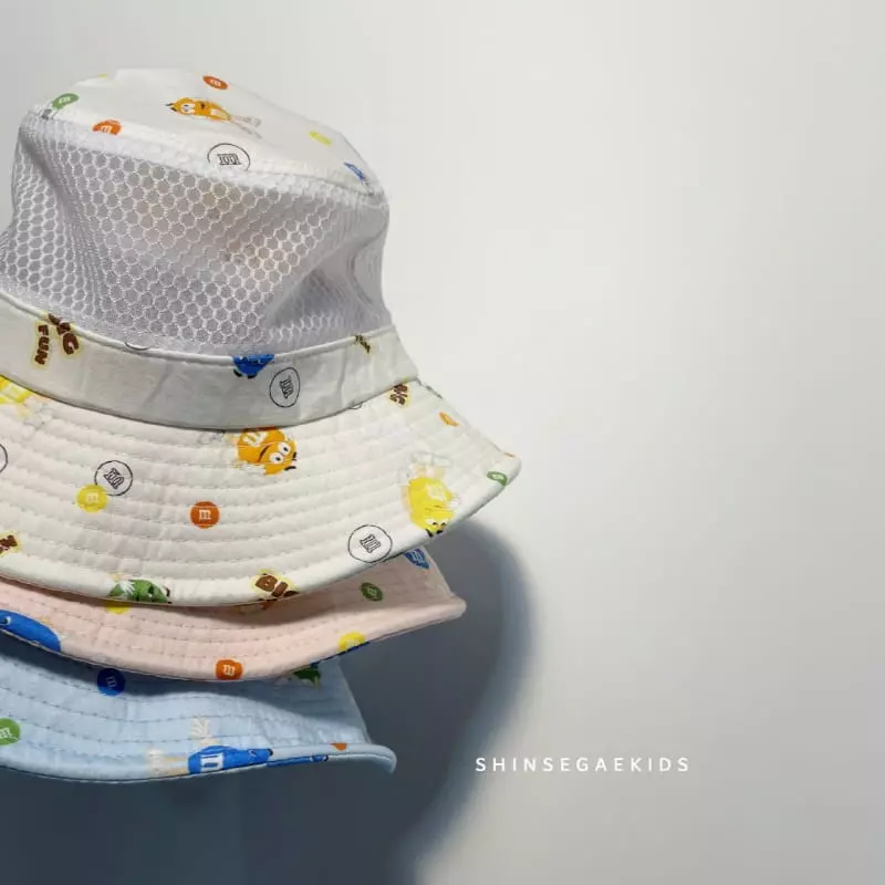 Shinseage Kids - Korean Children Fashion - #stylishchildhood - M Mesh Safari Hat
