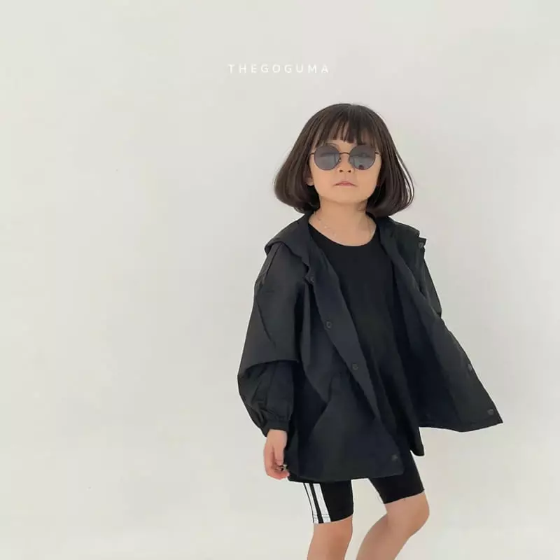 Shinseage Kids - Korean Children Fashion - #stylishchildhood - White Windbreaker - 8