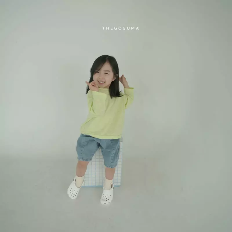 Shinseage Kids - Korean Children Fashion - #stylishchildhood - Confortable Slit Jeans - 9