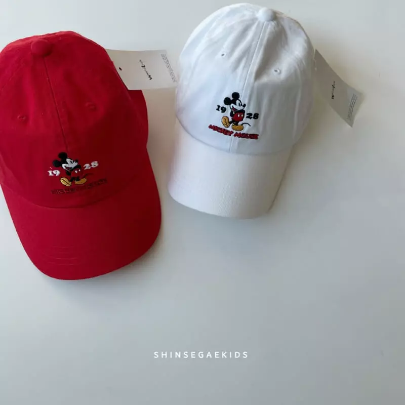 Shinseage Kids - Korean Children Fashion - #todddlerfashion - Mickey 1928 Ball Cap with Mom - 8