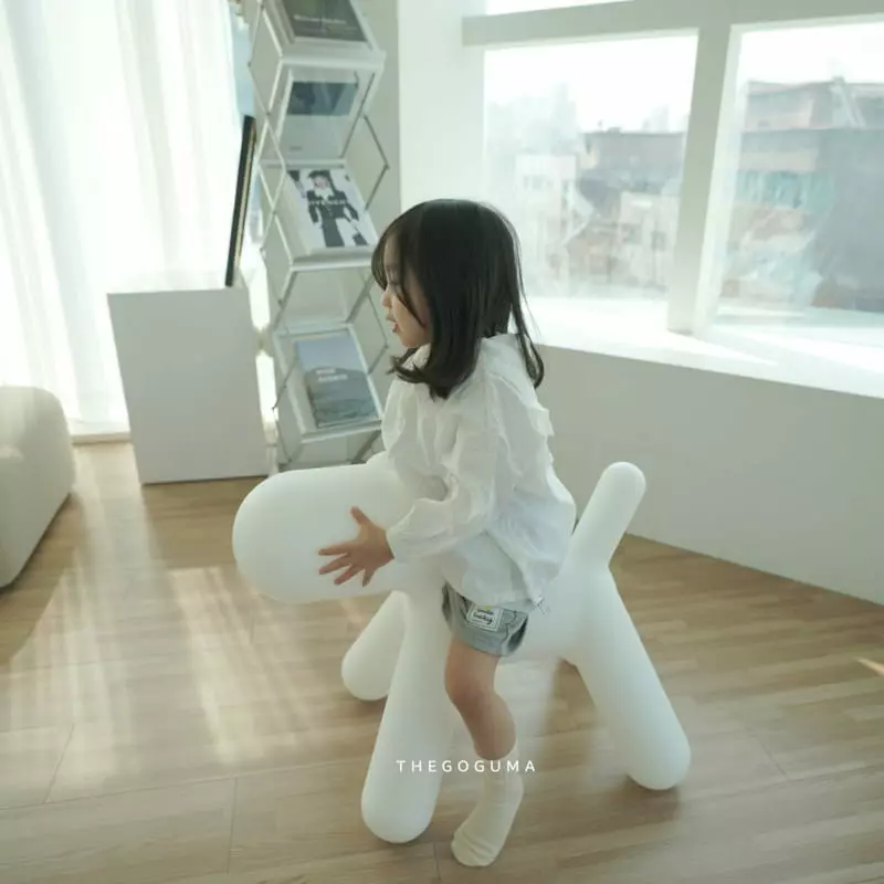 Shinseage Kids - Korean Children Fashion - #todddlerfashion - White Windbreaker - 6