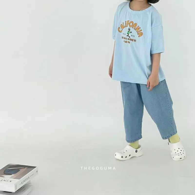 Shinseage Kids - Korean Children Fashion - #toddlerclothing - Out Pocket Jeans - 12