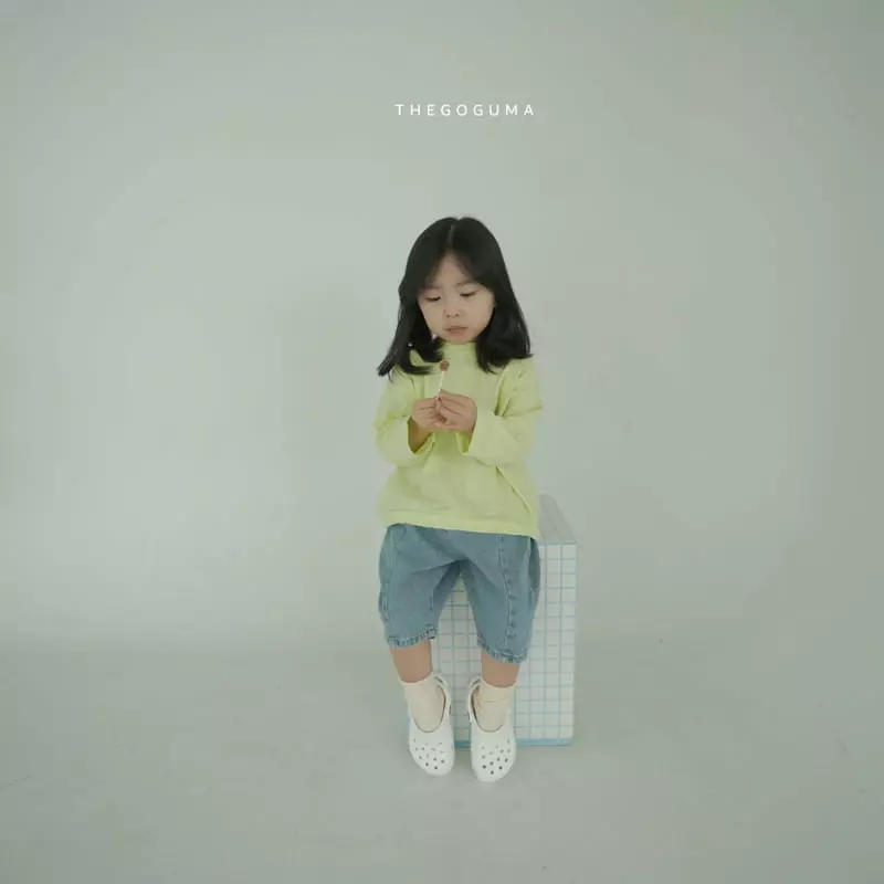 Shinseage Kids - Korean Children Fashion - #toddlerclothing - Confortable Slit Jeans - 8