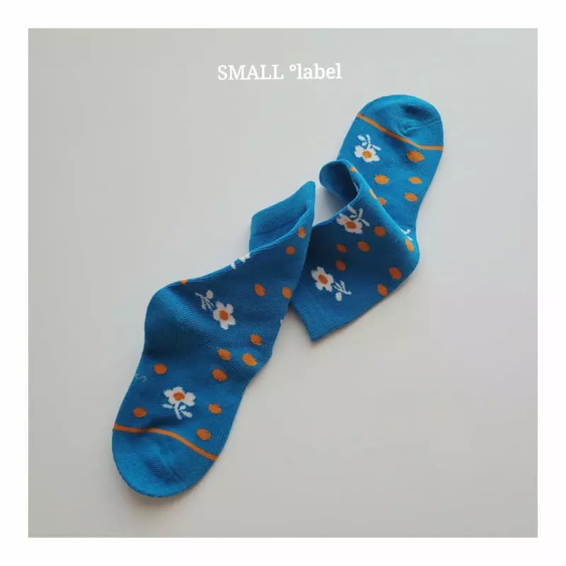 Small Label - Korean Children Fashion - #Kfashion4kids - Merru Bear Socks [set of 3] - 12