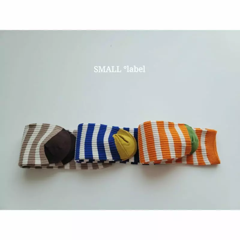 Small Label - Korean Children Fashion - #Kfashion4kids - Stripes Socks [set of 3] - 11