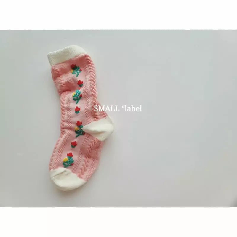 Small Label - Korean Children Fashion - #childofig - Picnic Socks [set of 4] - 6