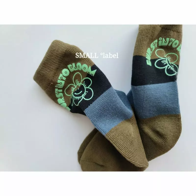 Small Label - Korean Children Fashion - #prettylittlegirls - Toast Socks [set of 3] - 4
