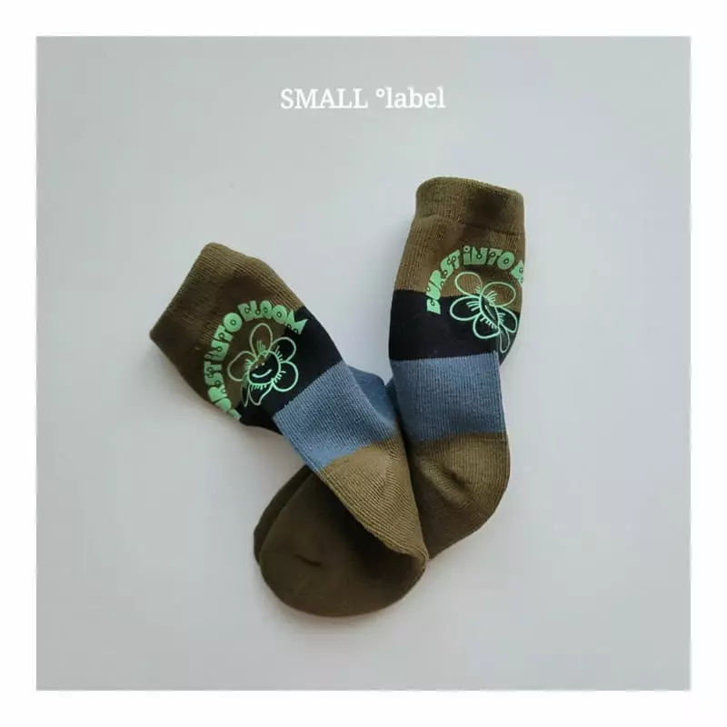 Small Label - Korean Children Fashion - #childofig - Toast Socks [set of 3] - 5