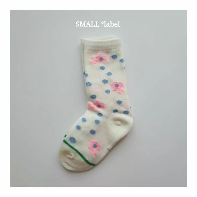Small Label - Korean Children Fashion - #childofig - Merru Bear Socks [set of 3] - 3