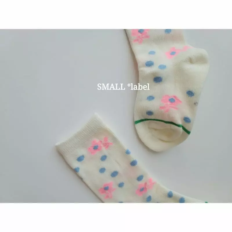 Small Label - Korean Children Fashion - #childofig - Merru Bear Socks [set of 3] - 4