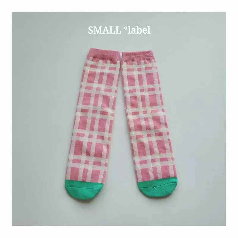Small Label - Korean Children Fashion - #childrensboutique - Heart Socks [set of 4] - 7