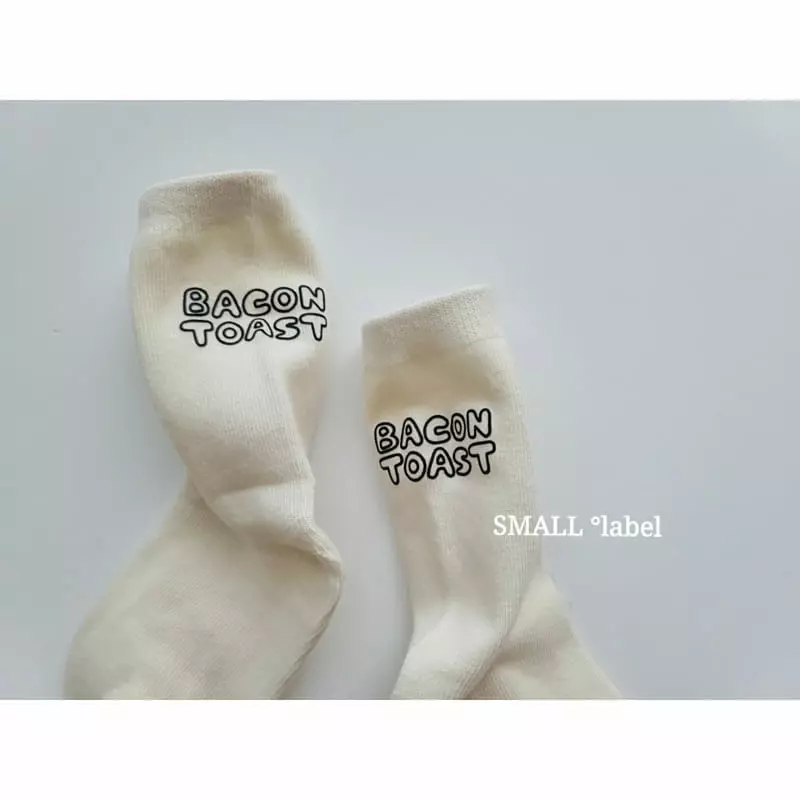 Small Label - Korean Children Fashion - #childrensboutique - Toast Socks [set of 3] - 6