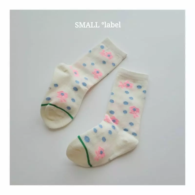 Small Label - Korean Children Fashion - #childrensboutique - Merru Bear Socks [set of 3] - 5
