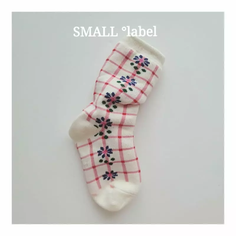 Small Label - Korean Children Fashion - #designkidswear - Picnic Socks [set of 4] - 9