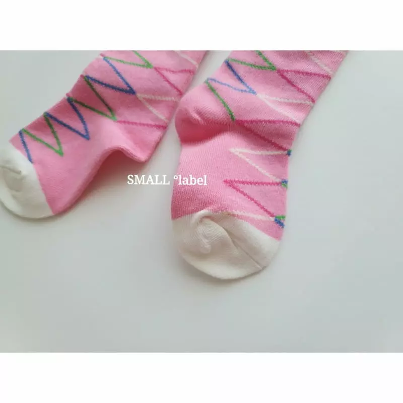 Small Label - Korean Children Fashion - #designkidswear - Merru Bear Socks [set of 3] - 6