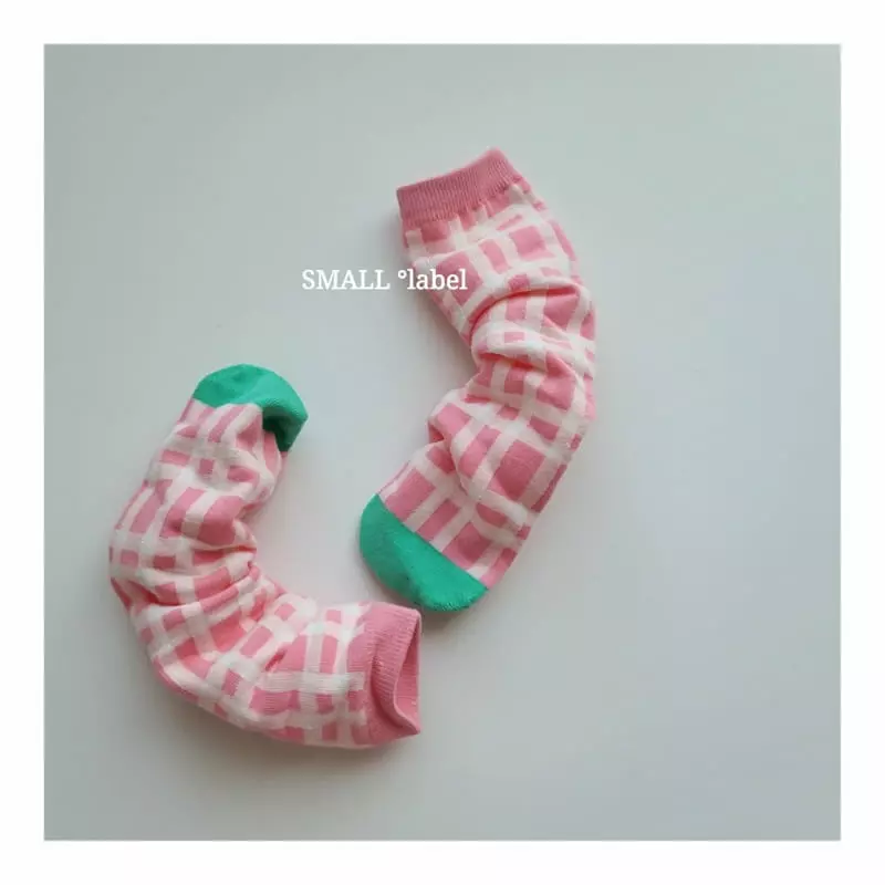 Small Label - Korean Children Fashion - #discoveringself - Heart Socks [set of 4] - 9