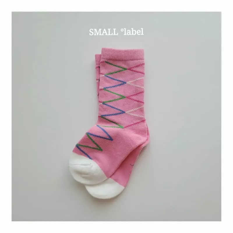 Small Label - Korean Children Fashion - #discoveringself - Merru Bear Socks [set of 3] - 7