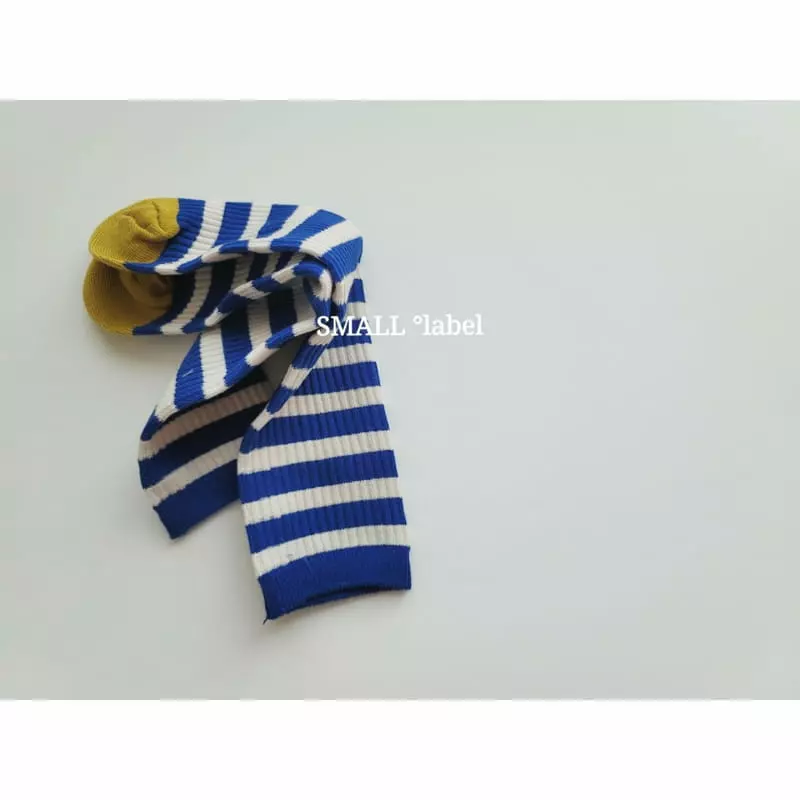 Small Label - Korean Children Fashion - #discoveringself - Stripes Socks [set of 3] - 6