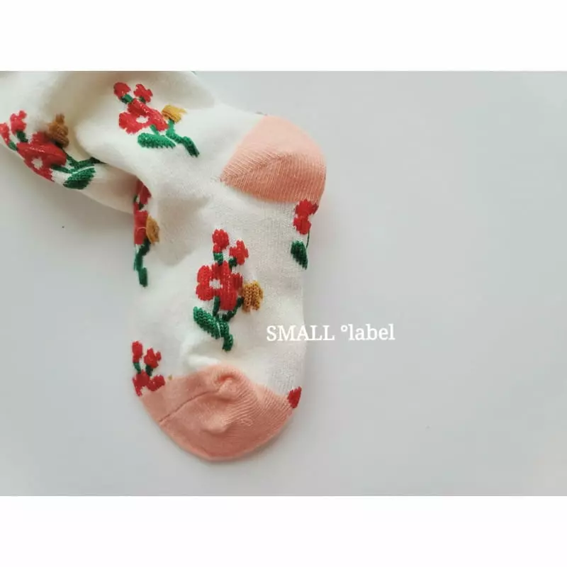 Small Label - Korean Children Fashion - #fashionkids - Picnic Socks [set of 4] - 11