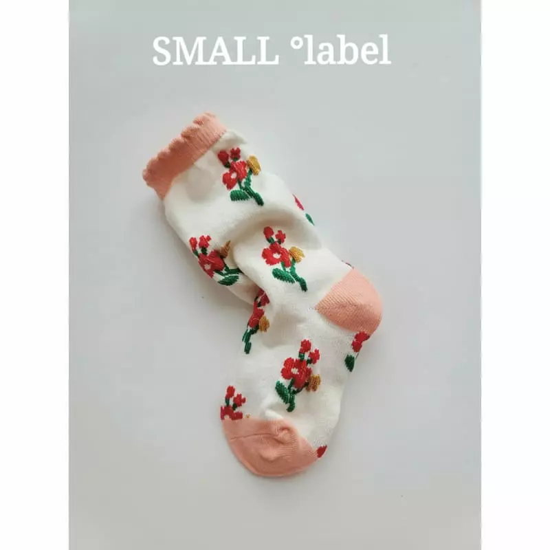Small Label - Korean Children Fashion - #kidsshorts - Picnic Socks [set of 4] - 12