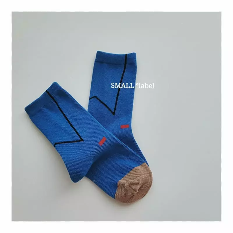Small Label - Korean Children Fashion - #kidsshorts - Toast Socks [set of 3] - 10