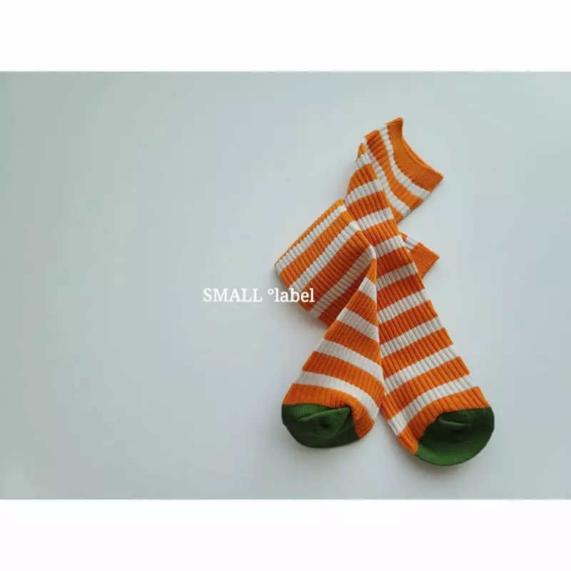 Small Label - Korean Children Fashion - #kidsstore - Stripes Socks [set of 3] - 9