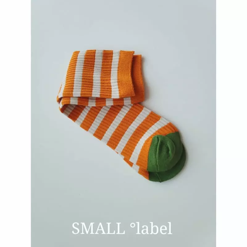Small Label - Korean Children Fashion - #kidzfashiontrend - Stripes Socks [set of 3] - 10