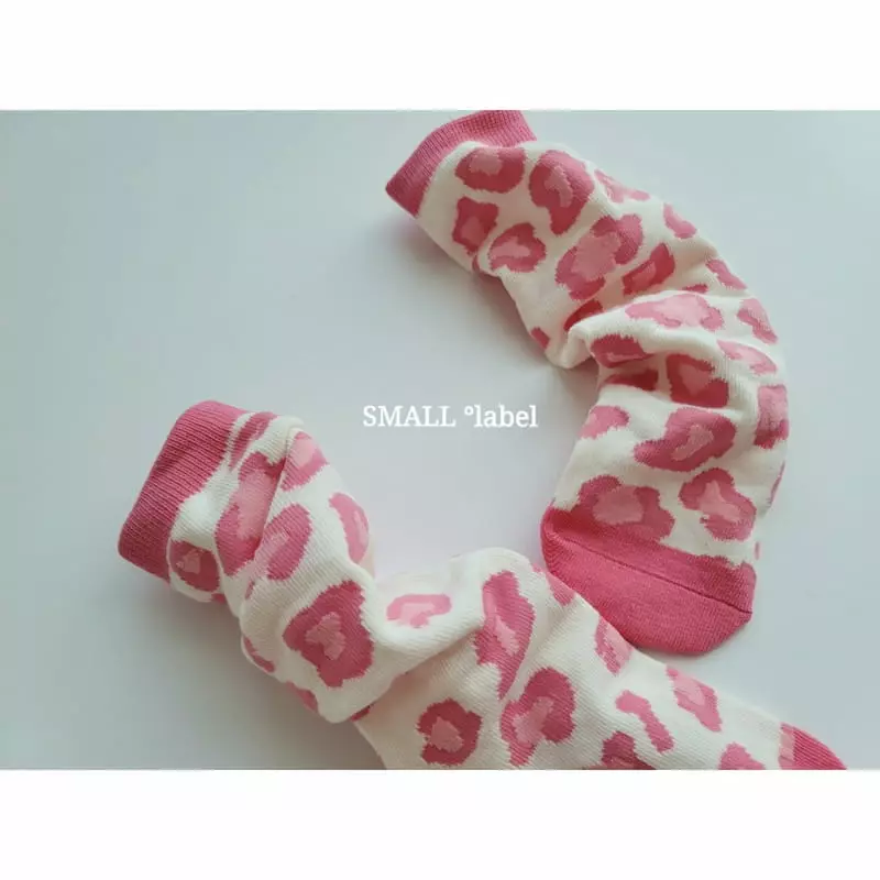 Small Label - Korean Children Fashion - #magicofchildhood - Heart Socks [set of 4] - 2