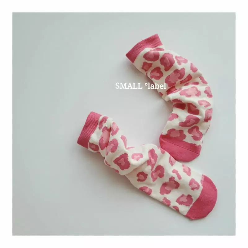 Small Label - Korean Children Fashion - #minifashionista - Heart Socks [set of 4] - 3