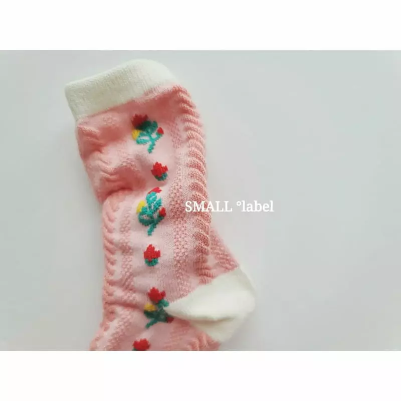 Small Label - Korean Children Fashion - #prettylittlegirls - Picnic Socks [set of 4] - 5