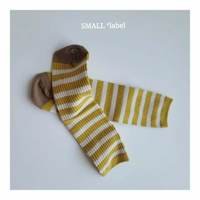 Small Label - Korean Children Fashion - #prettylittlegirls - Stripes Socks [set of 3]