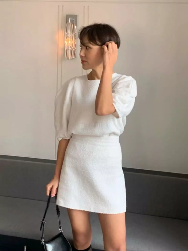 Sof - Korean Women Fashion - #thelittlethings - Twinkle Skirt - 4