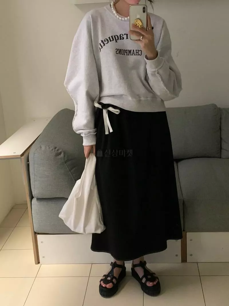 Sof - Korean Women Fashion - #momslook - River Sweatshirt - 3