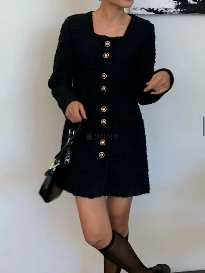 Sof - Korean Women Fashion - #pursuepretty - Twid Mello One-piece