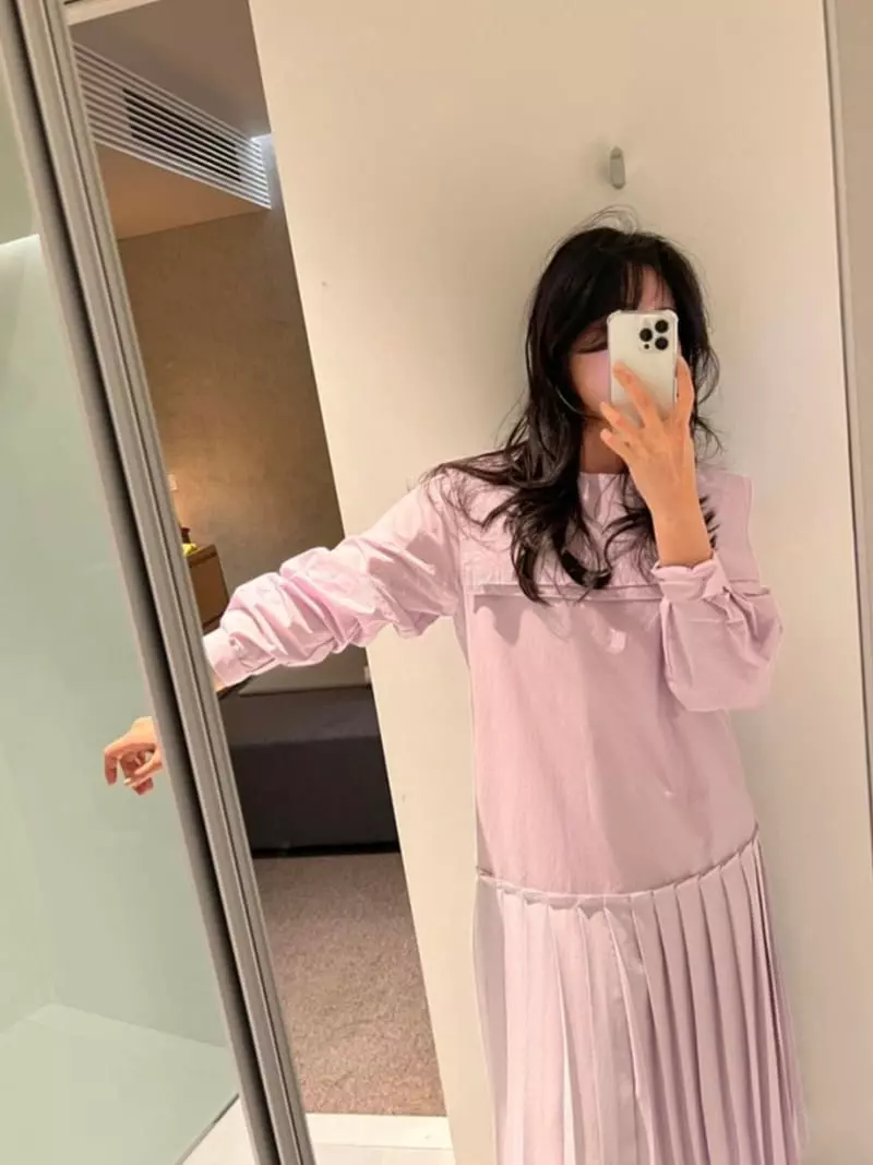 Sof - Korean Women Fashion - #pursuepretty - Double Collar One-piece - 4